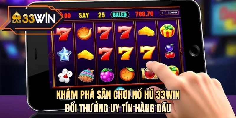 Khám phá sân chơi nổ hũ 33WIN đổi thưởng uy tín hàng đầu